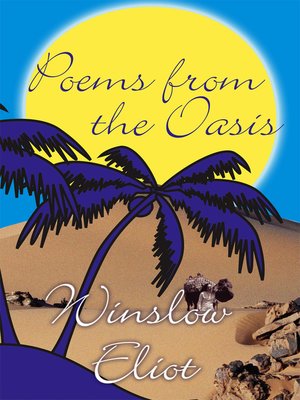 cover image of Poems From the Oasis